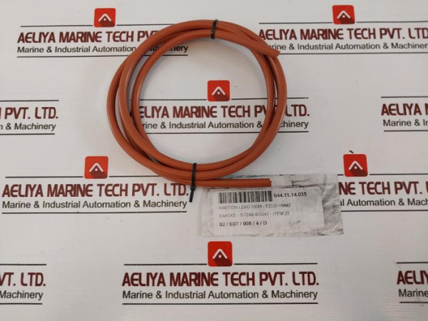 Saacke 8-7240-003042 Ignition Lead Cable 5 Ft 100M-fzlsi 1Mm2