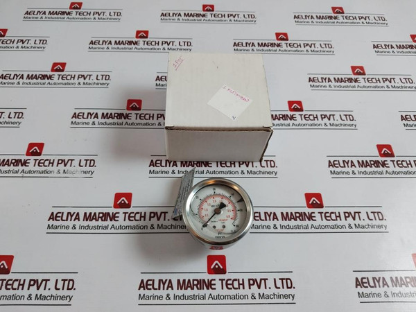 Wika Nbr 14105-1 Analog Pressure Gauge 0-4,0 Kgf/Cm2/0-60 Psi