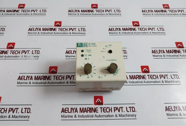 Relog 6Tz61 Timing Relay 220V 50/60 Hz