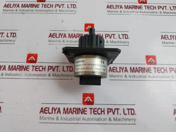 Siemens 1P 6Fc9320-5Dc01 Electronic Handwheel Front Panel - Used