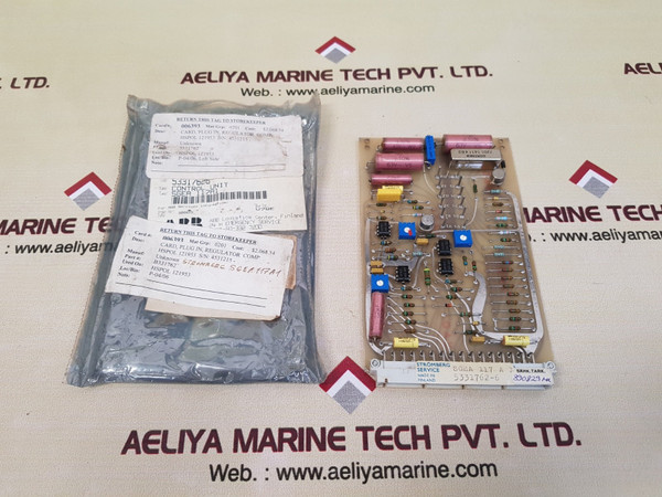 Stromberg Sgea 117A1 Circuit Board 5331762-6
