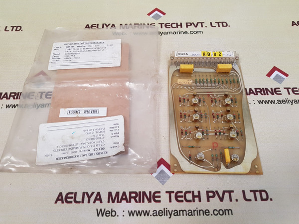 Stromberg Sgea 99A1 Circuit Board 5341175-4