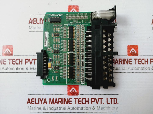 Ge Fanuc Mdl645/44A751198-g01 Plc Input Module, I33A3 - Used