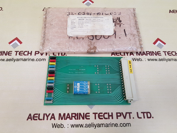 Helitron pc3009 pcb card