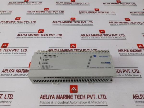 Allen-bradley 1761-l32Bwb Micrologix 1000 Controller Series E 7Va 24Vdc Selv - Used