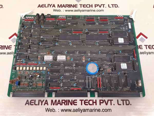 Nabco Mc-103-01B Printed Circuit Board Pcb 885 72739840 Card