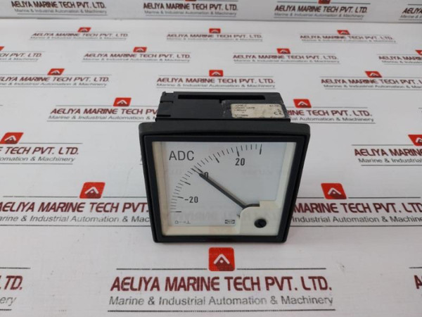 Deif Dq96-x Meter, 1200021007B, Cat Iii 300Vmax - Used