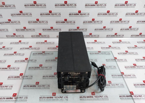 Newmar 115-12-35A Regulated Linear Dc Power Supply - Used