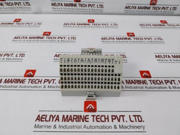 Allen-bradley 1794-tb3Ts Module Holder 92416671 Terminal Base Rev A01 - Used