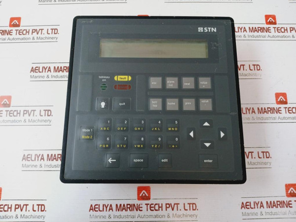 Stn Atlas Bat 415 B Operator Display Panel, 271.135.562 - Used