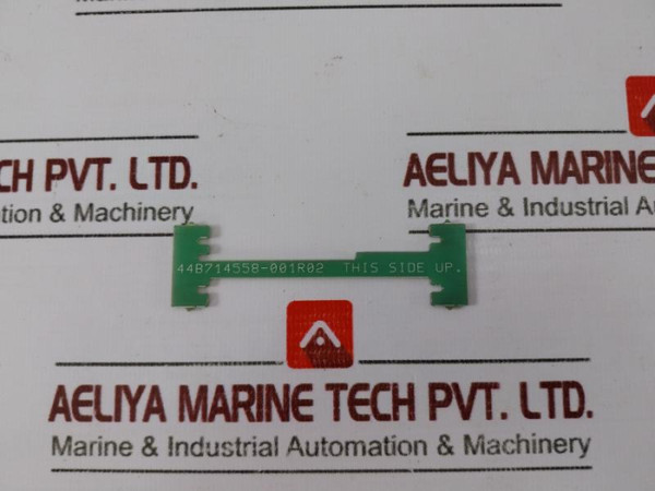 Ge Fanuc 44B714558-001R02 Printed Circuit Board - Used