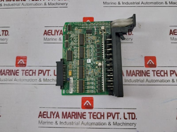 Ge Fanuc 44A751218-g01 Printed Circuit Board, Ic693Mdl742, 12/24Vdc 16Pt 1A - Used