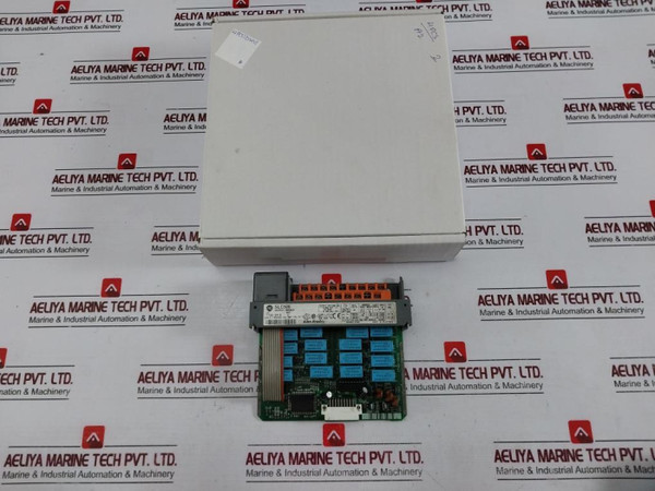 Allen-bradley 1746-ow16 Slc500 16 Point Digital Output Module 5-265Vac/5-125Vdc - Used