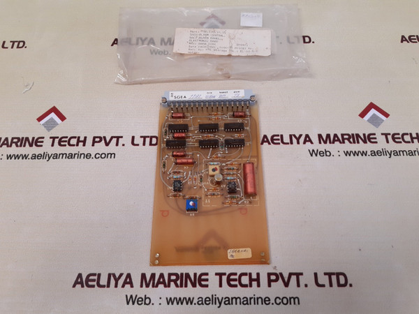 Stromberg Sgea 11A1 Electronic Card For Alarm Panel