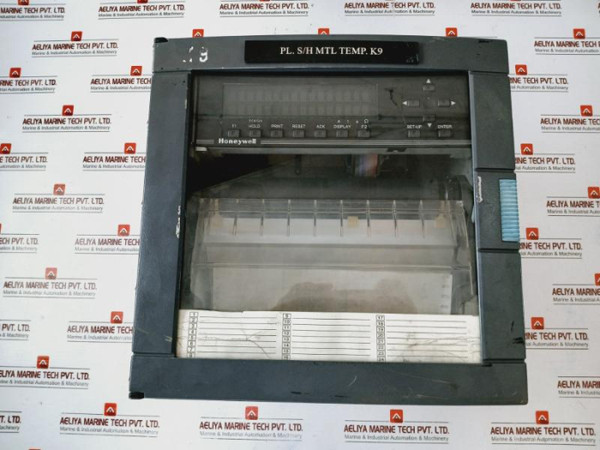 Honeywell Dpr180  Chart Data Recorder D18-uuu000-aaaa00-0000-0-0000-00-e - Used
