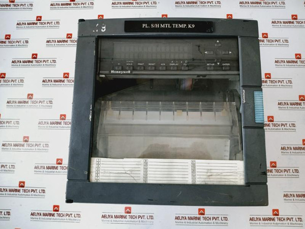 Honeywell Dpr180  Chart Data Recorder D18-uuu000-aaaa00-0000-0-0000-00-e