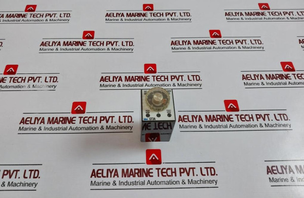 Idec Gt3A-3Af20 Electronic Timer 100-240Vac - Used