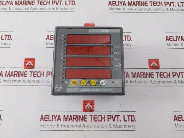L&T Wl 5010 Digital Multifunction Led Meter Wl5010110000D