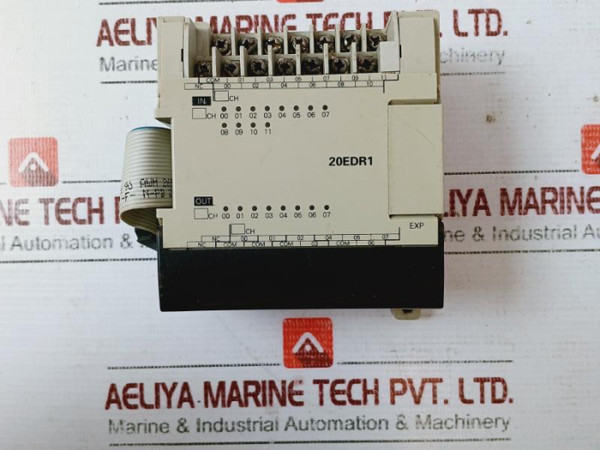 Omron Cpm1A-20Edr1 Expansion Input/Output Programmable Module 24V Dc, 5Ma - Used