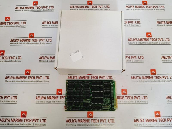 Eberle Ls 45 1155 Printed Circuit Board Input Module 013A40  - Used