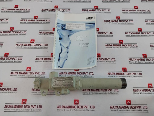 Vatec-maschinenbau El35-exa Pressure Air Ejector 5-7 Bar Pn10 8027634-1B - New