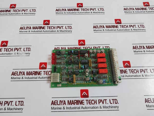 Liaaen Helitron Dc0018A Supervisor Card V.1