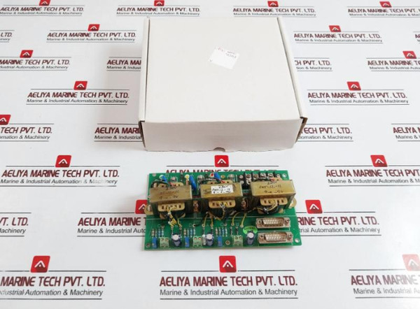 Tritek Pha_Ang5 Printed Circuit Board 230V 9-0-9V - Used