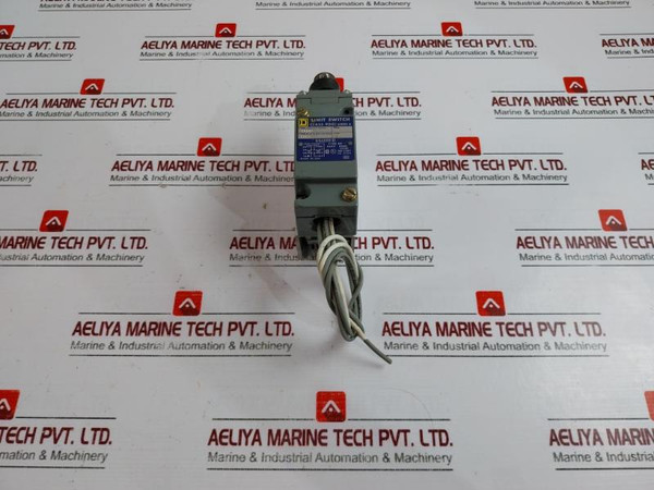 Square D C62D Limit Switch Class 9007 Series A Type 6P