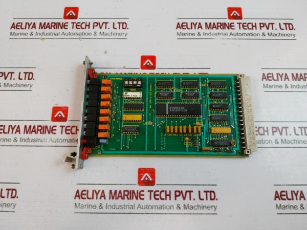 Noris Sa372-13G Analog Input Module A-40 - Used