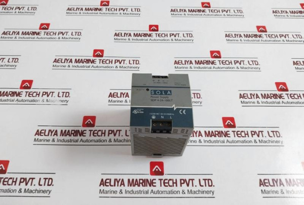 Emerson Sola Sdp 4-24-100Lt Class 2 Power Supply 24Vdc/3.8A 115/230Vac 1.8/1.0A - Used
