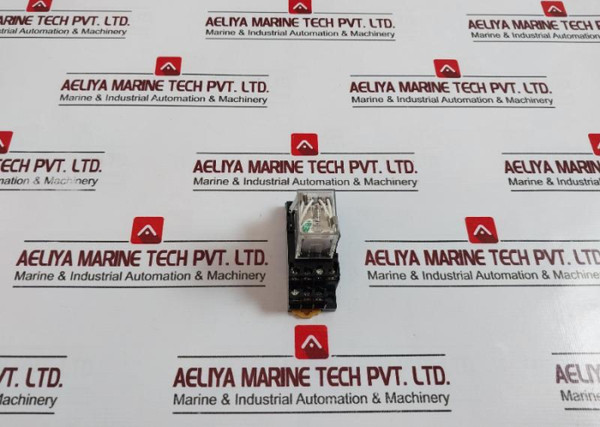 Omron My4N Relay Module 24 Vdc - New