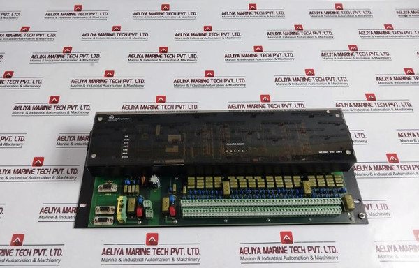 Ge Energy Wesdac D20 Ahv2 Logic Panel Analog Select Input Module Sf200270