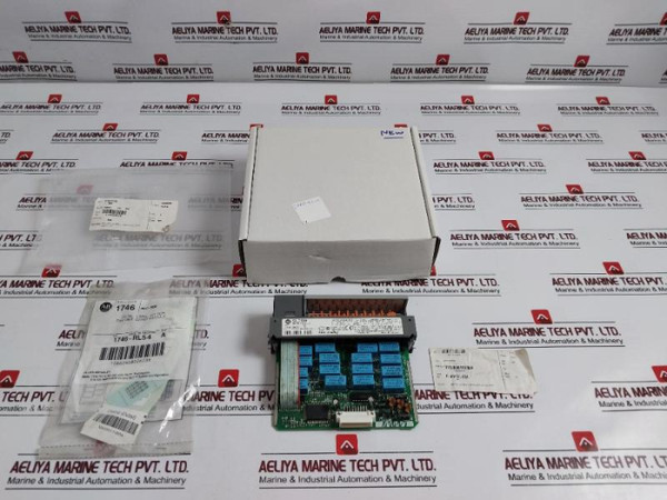 Allen-bradley 1746-ow16 Slc 500 16 Point Digital Output Module - New