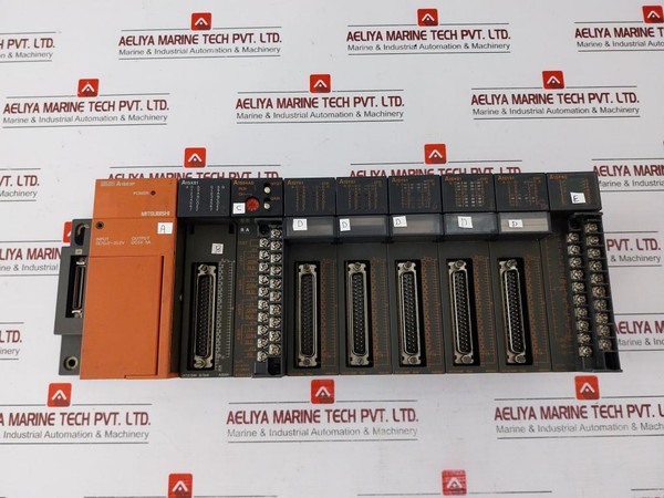 Mitsubishi Electric A1Sx81 Input Unit Module Dc15.6 31.2V Dc5V 5A A1S64Ad A1Sy81