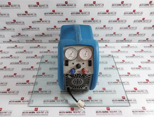 Promax Rg5410A-e Refrigerant Recovery Unit 110V 50/60Hz