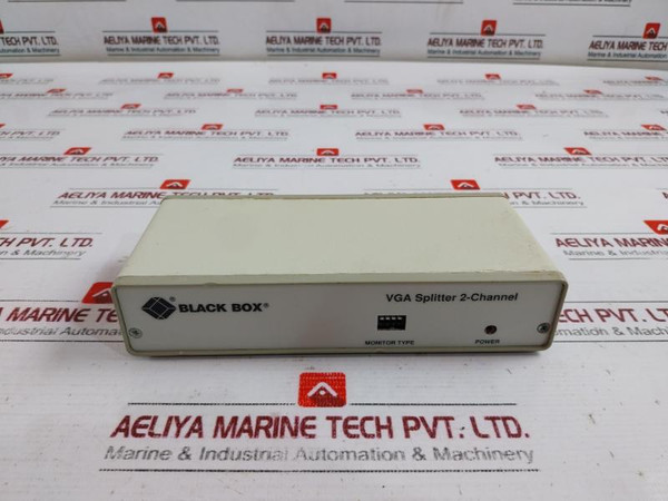 Black Box Vga Splitter 2-channel - Used