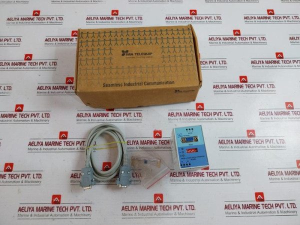San Telequip Sc04U Converter Rs232 To Rs485/Rs422 Sacc26064200-u 24V Dc - New