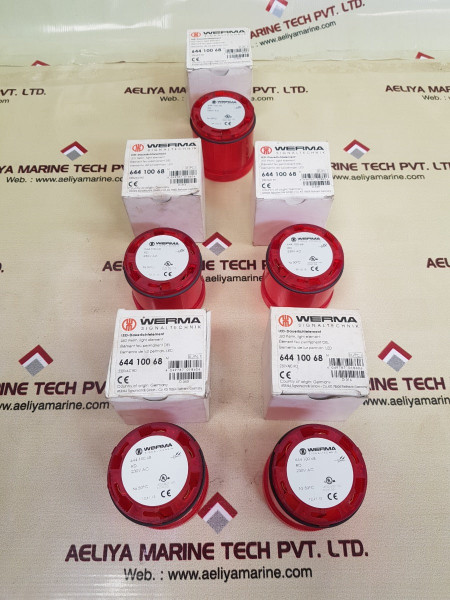 Werma 644 100 68 led perm. light element 230v ac