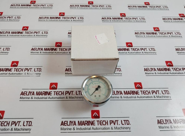 Shimmer Low Pressure Gauge 0-5 Kg/Cm2 / 0-70 Psi - Used