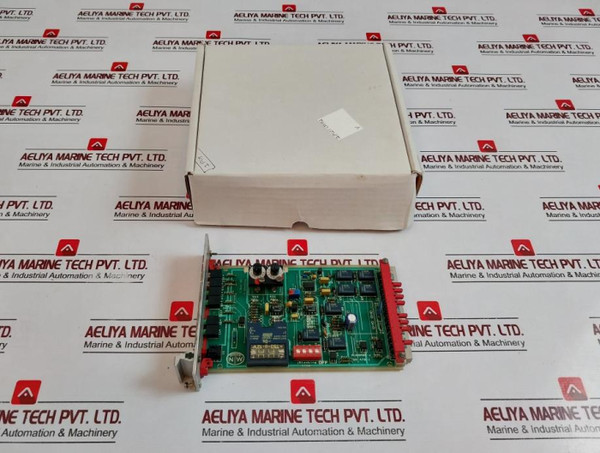 Noris Sa478-11G-4300 Printed Circuit Board Sa 478-1 - Used