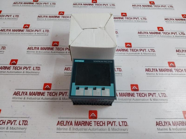 Siemens 7Km3133-0Ba00-3Aa0 Sentron Pac3100 Power Monitoring Device 100-240V 50/60Hz 10Va