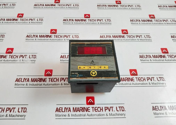Conzerv Dm 3258 Digital Panel Meter, 110V Aux Supply, 50/60Hz