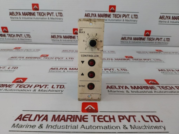 Deif 17D.4.1D Controller 2-12% ΔV Max - Used