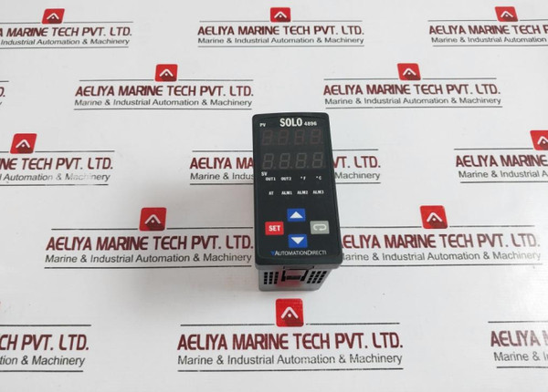 Automation Direct Sl4896-rre Temperature Controller Solo 4896 Sl4896-rre+00G0252 - Used