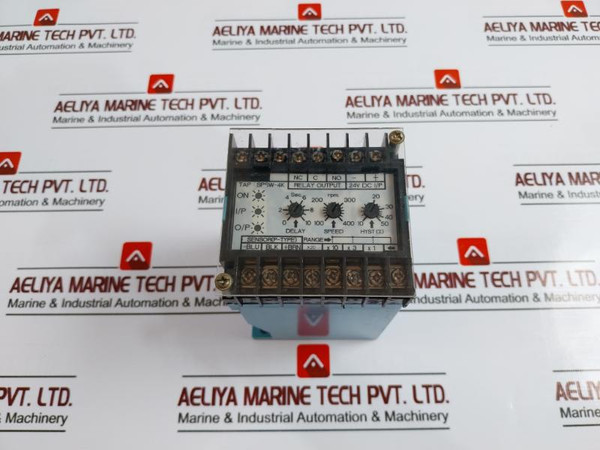 Spsw-4K 24Vdc Delay Timer Speed Control 100-400 Rpm Hyst 10-50%
