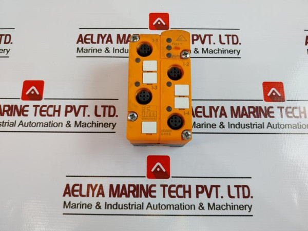 Ifm Electronic Ac2505 As Interface Classic Line M12 4Di Ip67 31.6Vdc Ems-base Fc