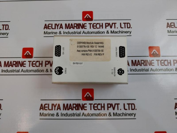 Honeywell 51305776-100 Oep/Ikb Module Assembly, Rev.E En P2011017 - Used