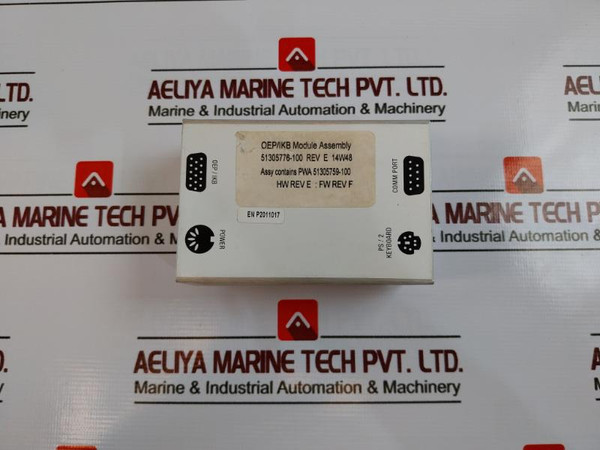 Honeywell 51305776-100 Oep/Ikb Module Assembly Rev.E En P2011017