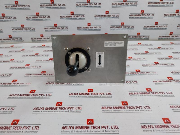 Sakamoto Electric Mkli-3S-r1-h2 Master Controller For Hoisting 100/110V - Used