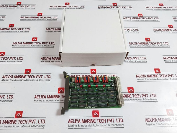 Eberle Ad-41 Analog Module 000 19 2972 000 Pd 45 1199B